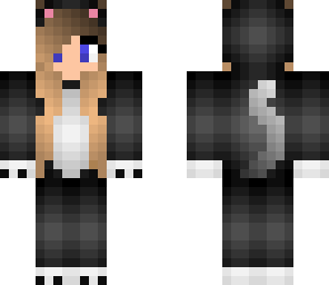xalli223x's black cat costume