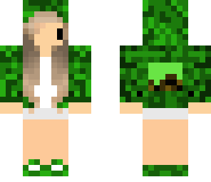 minecraft girl