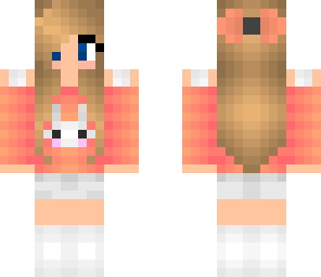 cute bunny girl