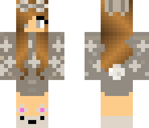 this is a bunny skin