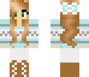 cute skin from explodingtnt's vids