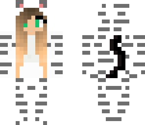 zebra girl