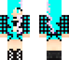 blue  girl