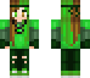 main oc gillis green -remake-