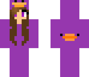purple bird