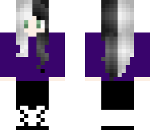 black and white girl fixed