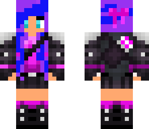 walking dead aphmau's new skin my friends idea