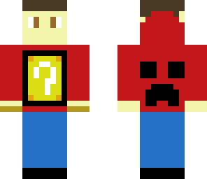 lucky block 3 pixel skin thebeasttamer123