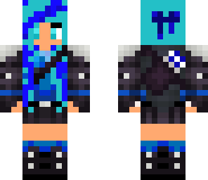 walking dead aphmau's new skin my version