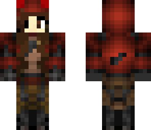 fnaf dori chan in a foxy suit
