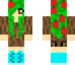 fixed cute tree girl