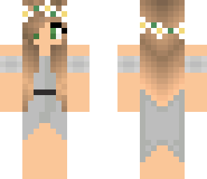 hipster girl in a dress and without her glases