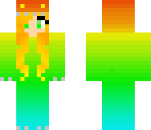 rainbow dino