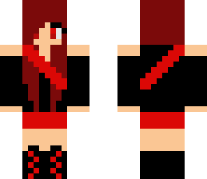 red girl