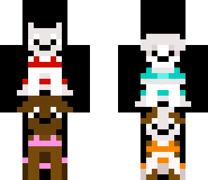 dogs in bikini's
