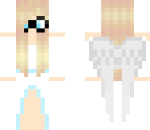 angel with glasses