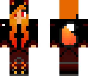 dark wolf girl