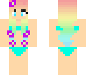 bikini girl