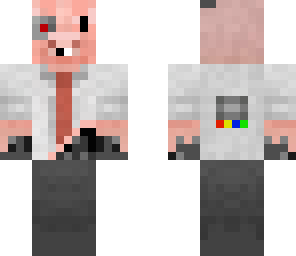 robot pig