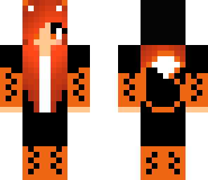 halloween hoodie fox girl
