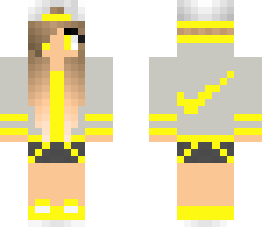 yellow tomboy girl