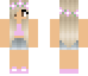 pink girl