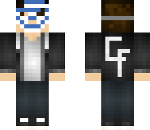 guy with a mask