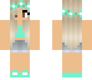mint girl