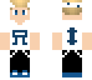 tim skin blau