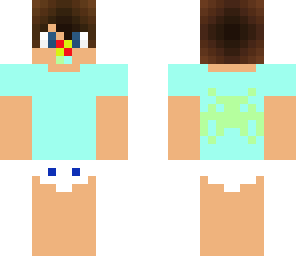 edited baby skin