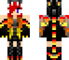 fire dragon girl