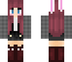 cute bunny girl