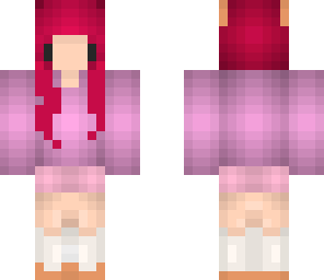 sweet pink girl