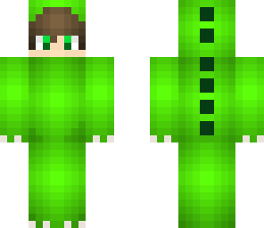 fixed lime-green dino onesie boy