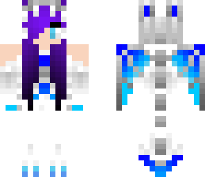 ice dragon girl edit