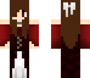 medival vampire girl wip