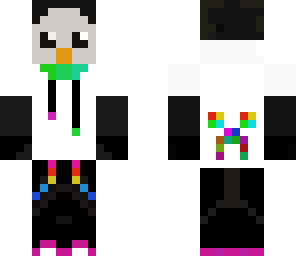 rainbow penguin
