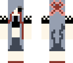 super creepy halloween gal