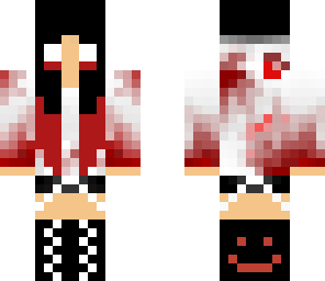 bloody girl