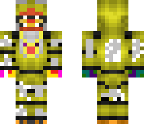 got eaten by chica dusknoir