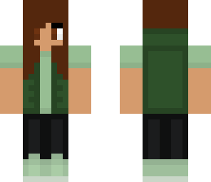 green vest