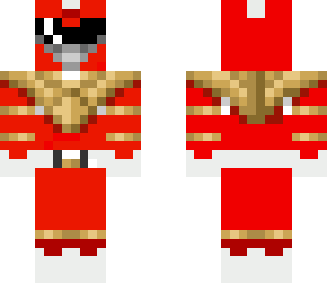 red power ranger