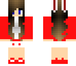 red bunny girl