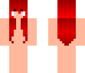 red hair