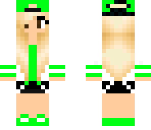 bright green minty