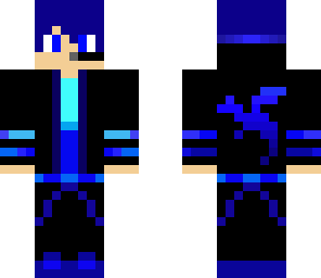 blue guy