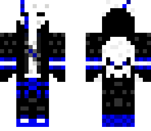 blue skull guy