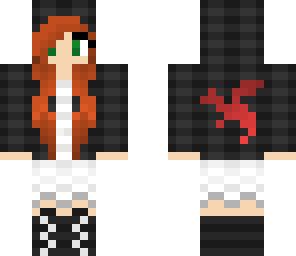 red head dragon girl