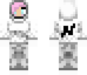 pink astronaut