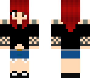red hair girl